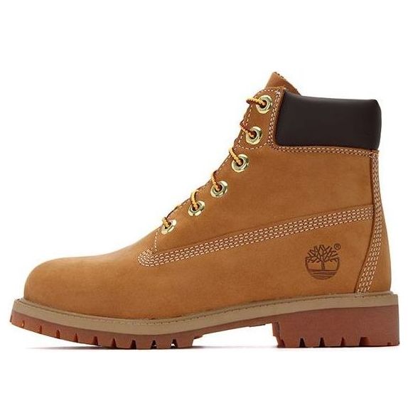 (GS) Timberland Premium 6-Inch Waterproof Boots 'Wheat' 12909713