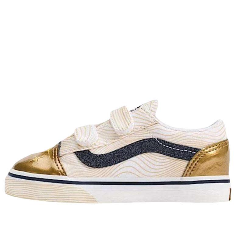 (TD) Vans x Kpop Demon Hunters Old Skool V 'Golden' VN000Z9TGLD