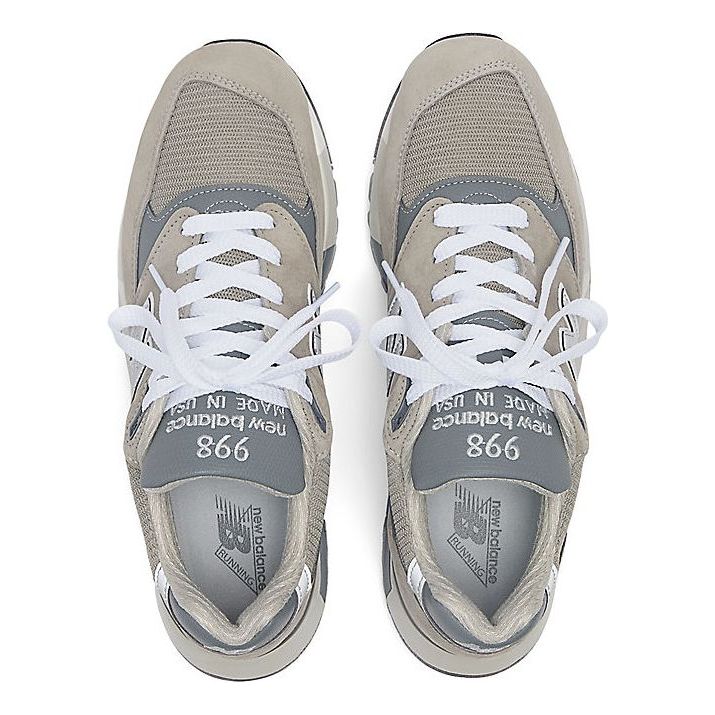 New Balance 998 Made in USA 'Core Grey Silver' U998GR