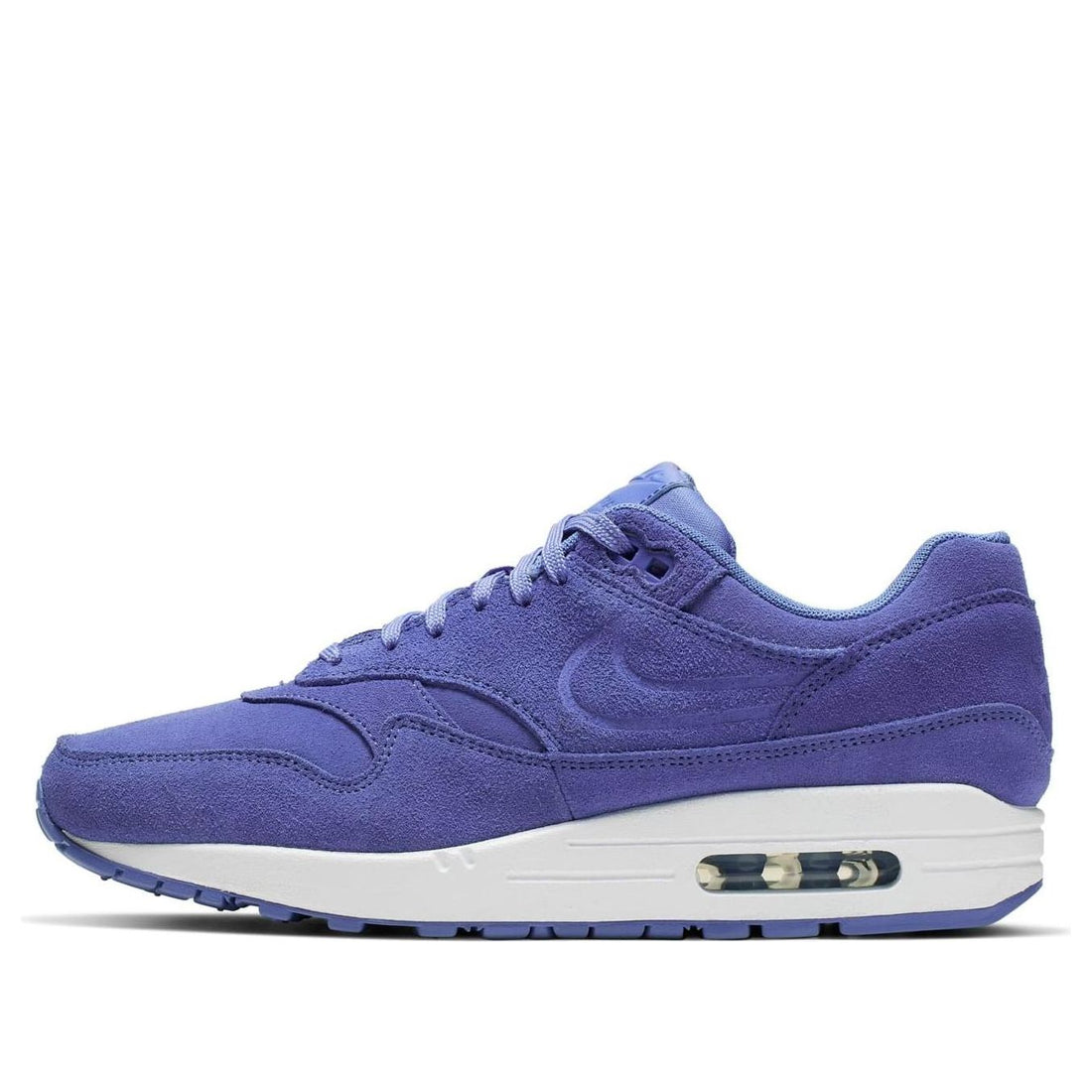 (WMNS) Nike Air Max 1 Premium 'Purple Suede' 454746-502