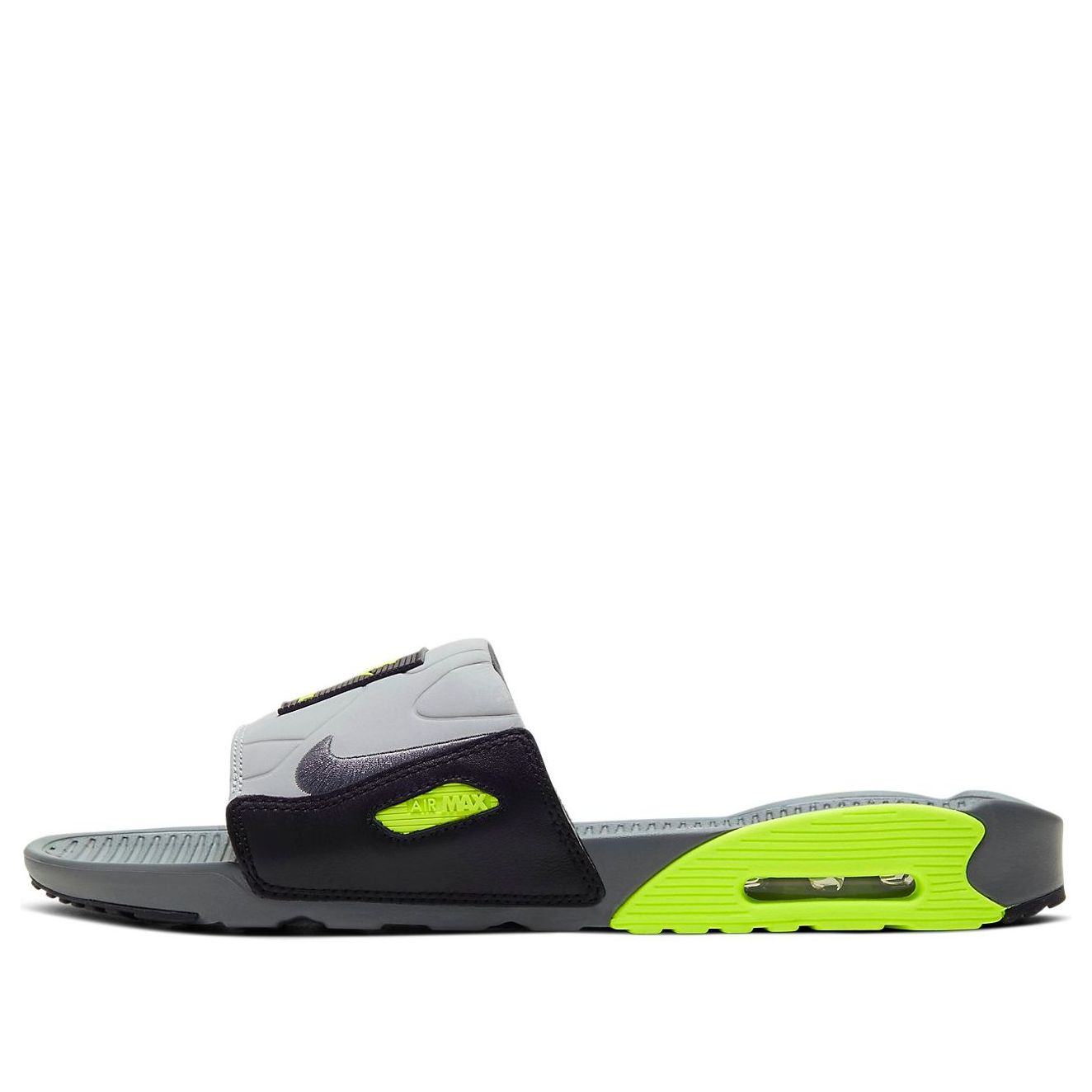 Nike Air Max 90 Slide 'Volt' BQ4635-001