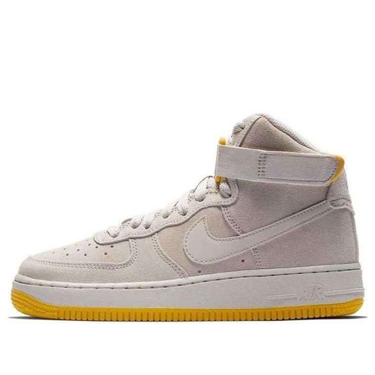 (GS) Nike Air Force 1 High 'Desert Sand Varsity Maize' 653998-011