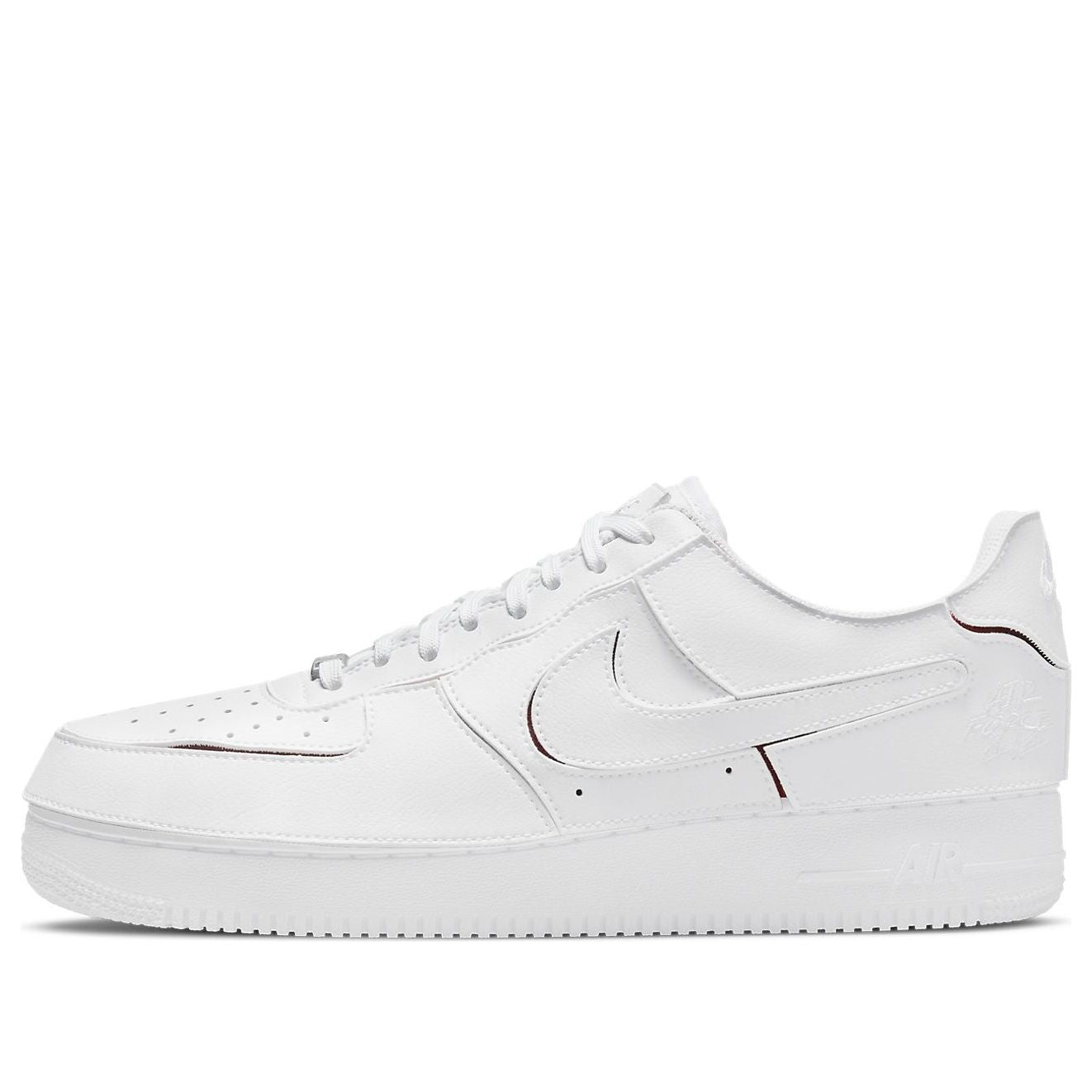 Nike Air Force 1/1 'White Varsity Red' DC9895-100