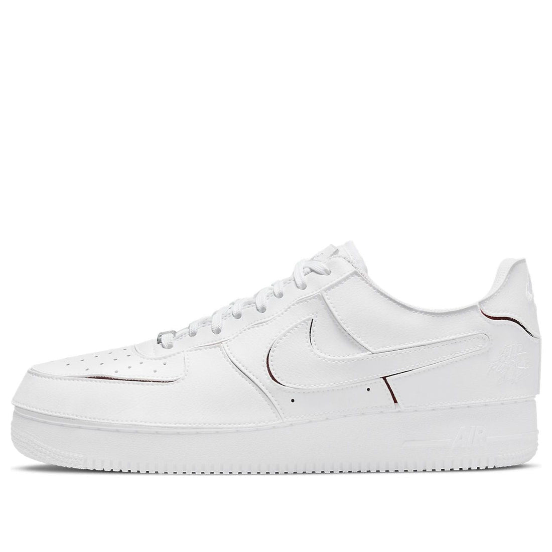 Nike Air Force 1/1 'White Varsity Red' DC9895-100