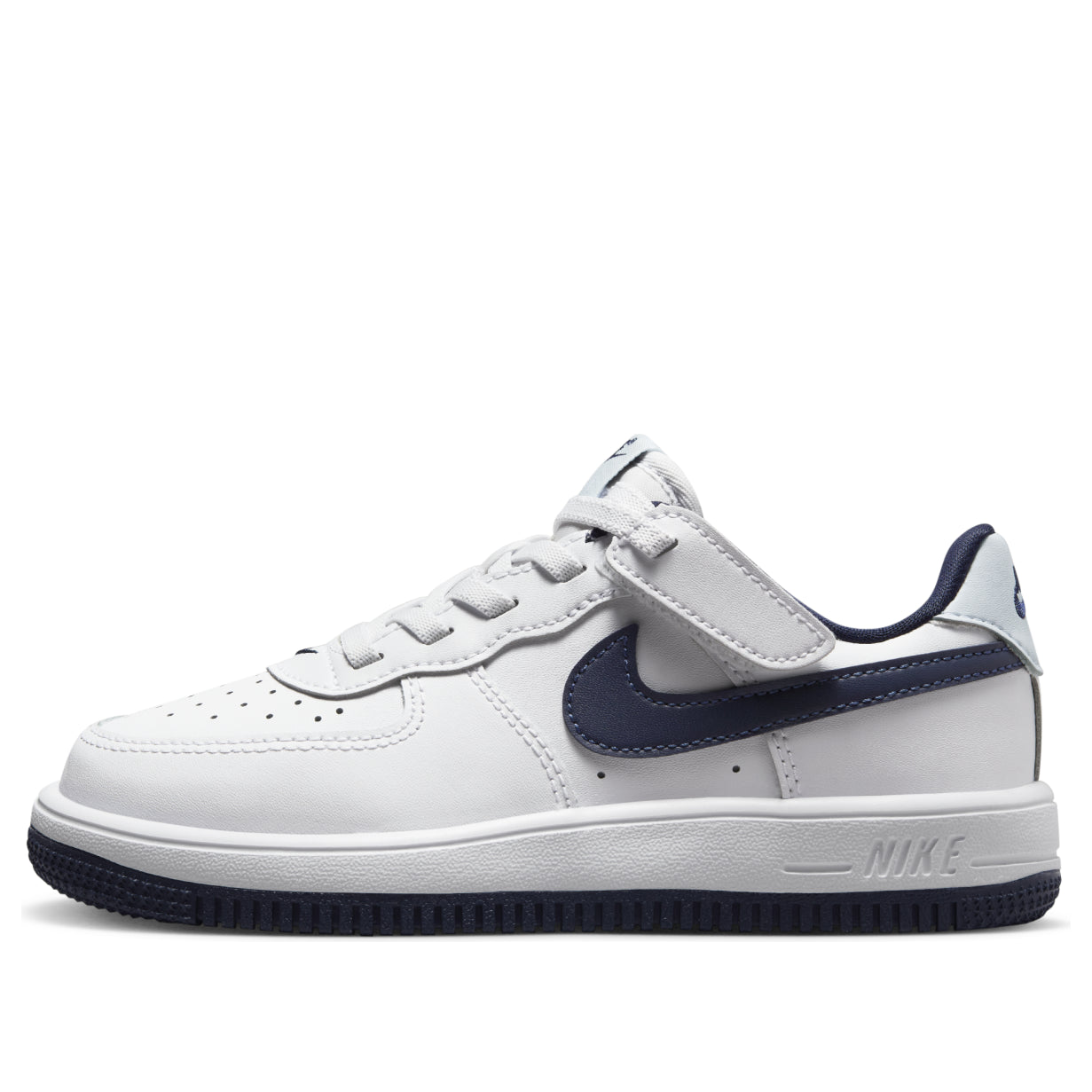 (PS) Nike Force 1 Low EasyOn 'White Midnight Navy' FN0237-104