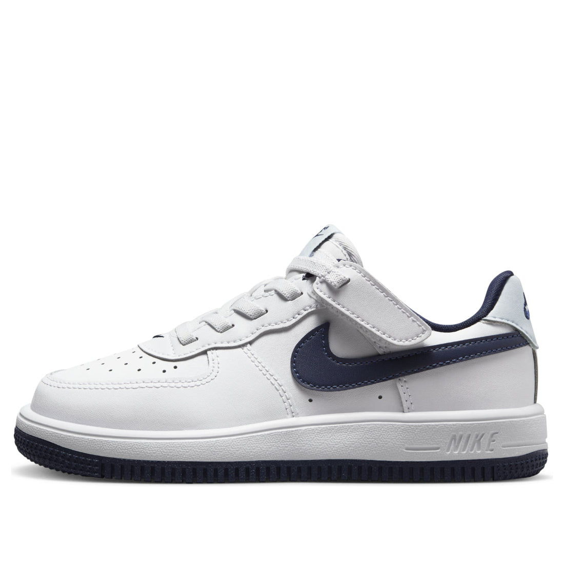 (PS) Nike Force 1 Low EasyOn 'White Midnight Navy' FN0237-104