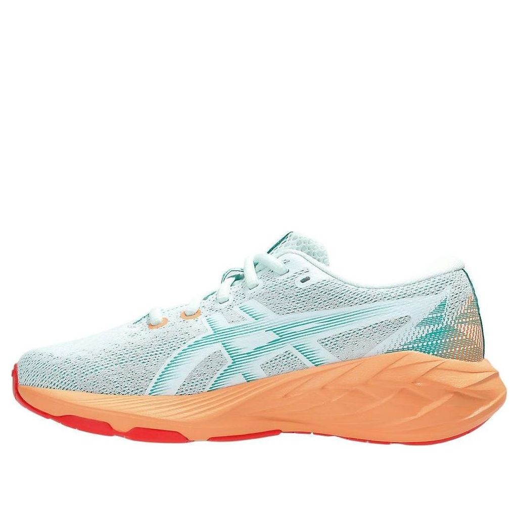 (GS) ASICS Novablast 5 'Soothing Sea Wave Teal' 1014A367-400