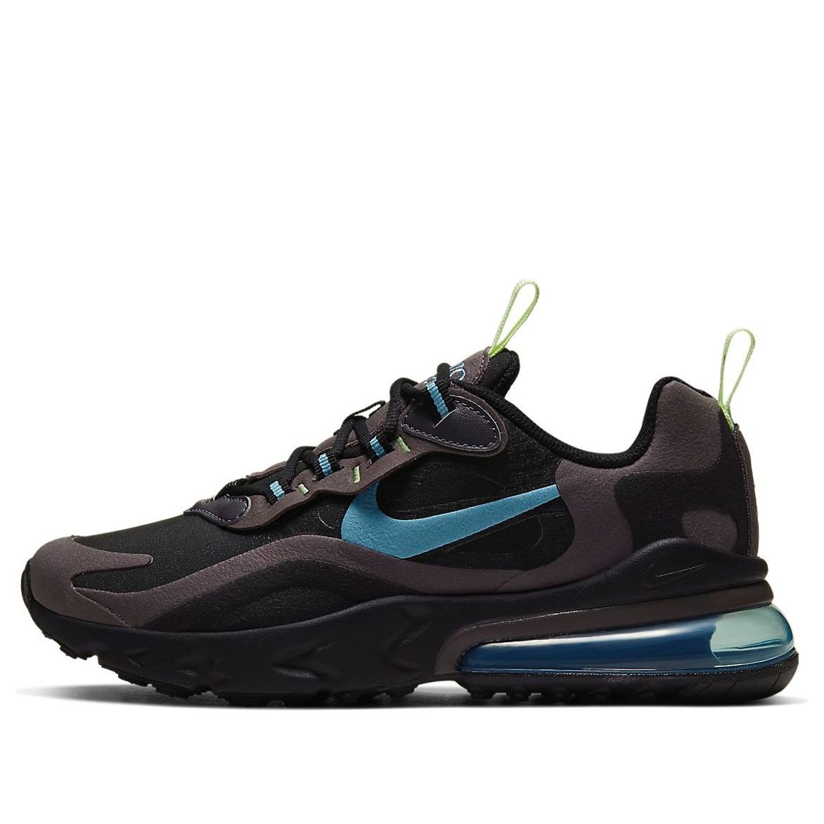 (GS) Nike Air Max 270 React 'Black Cerulean' BQ0103-012