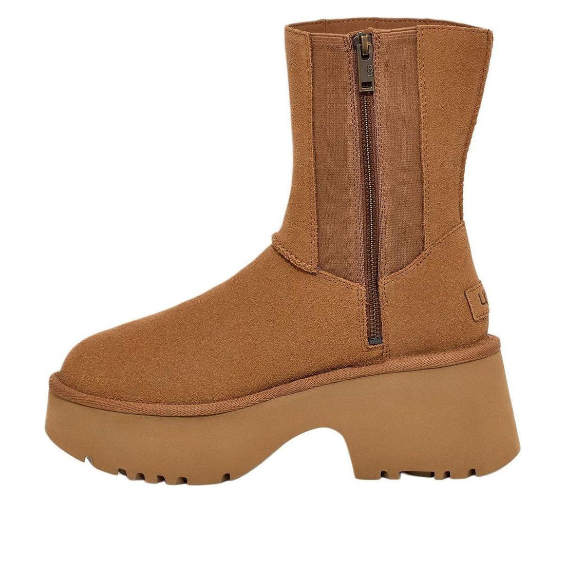 (WMNS) UGG Classic Twin Seam New Heights 'Chestnut' 1158313-CHE