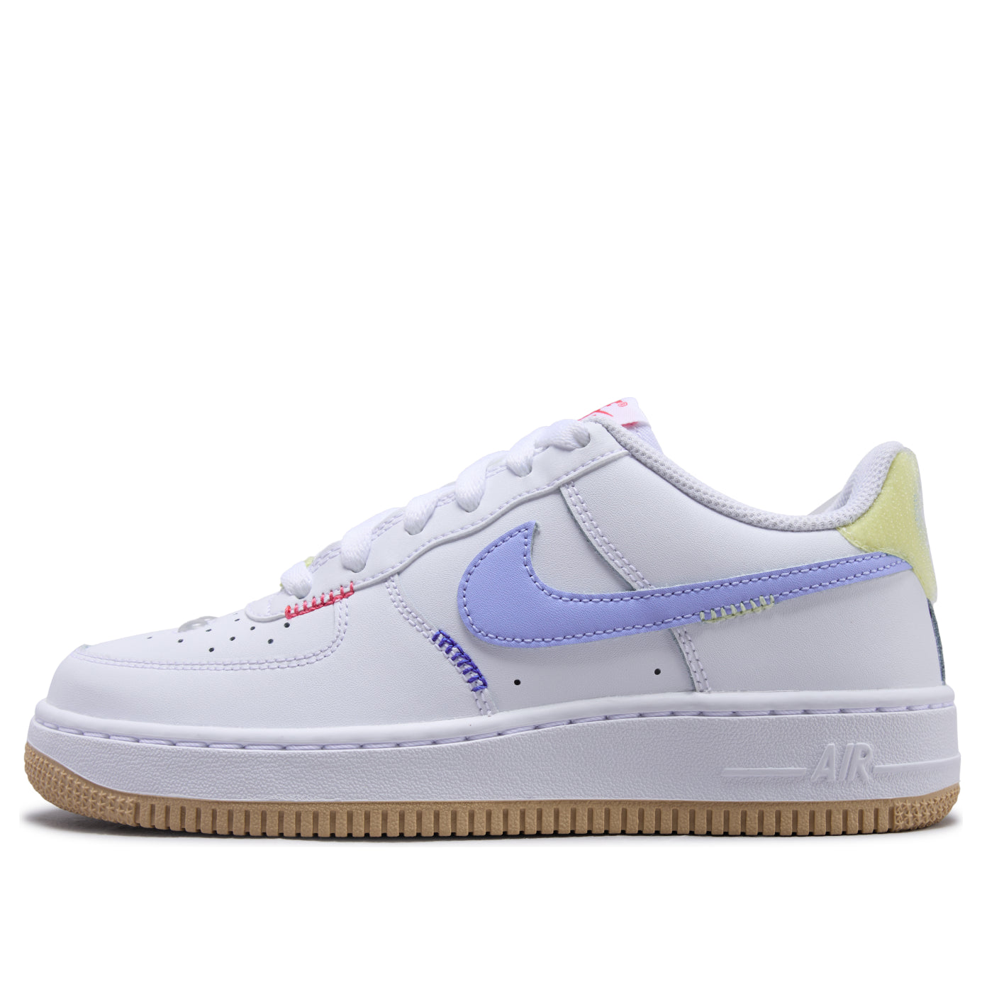 (GS) Nike Air Force 1 LV8 'White Aluminum' IW2031-141