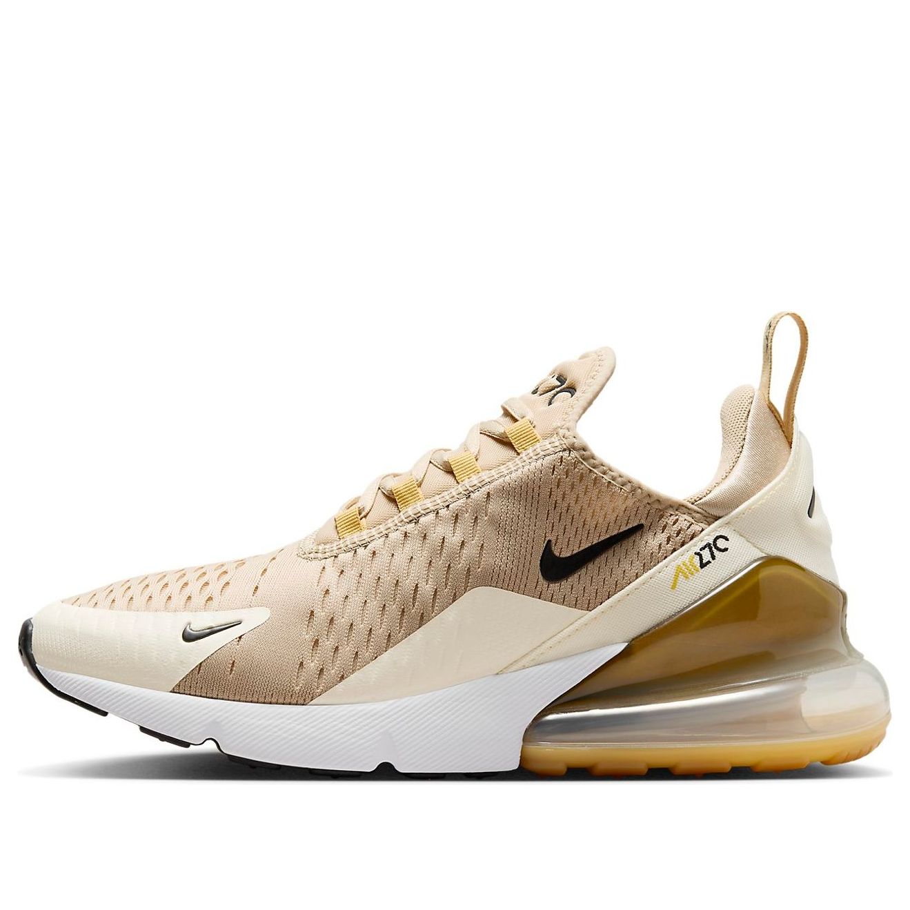 (WMNS) Nike Air Max 270 'Metallic Gold' AH6789-703