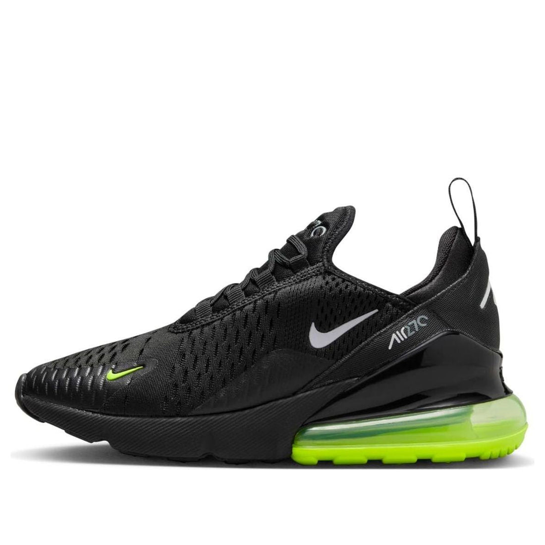 (GS) Nike Air Max 270 'Black Volt' FN3874-001