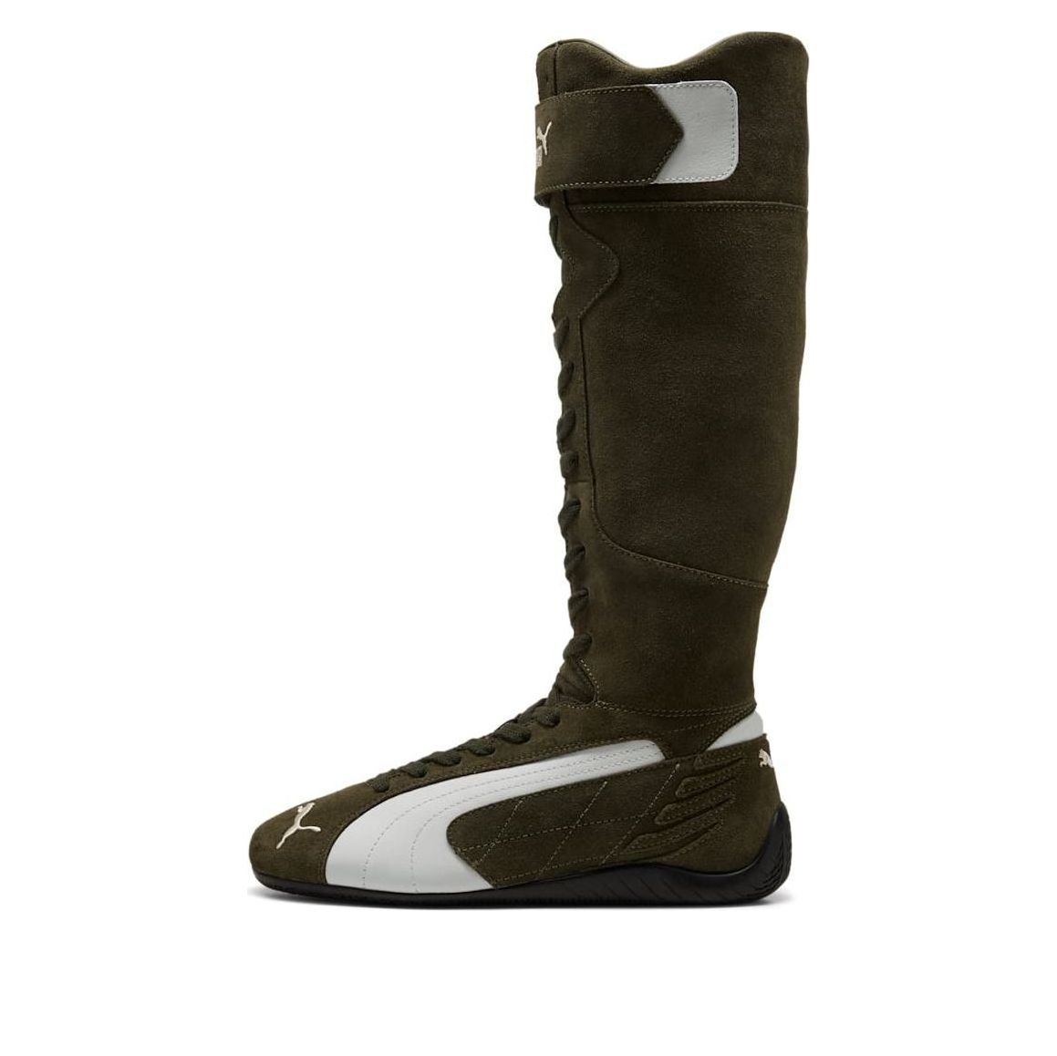 (WMNS) PUMA Speedcat Boots 'Dark Olive Ivory' 403770-04