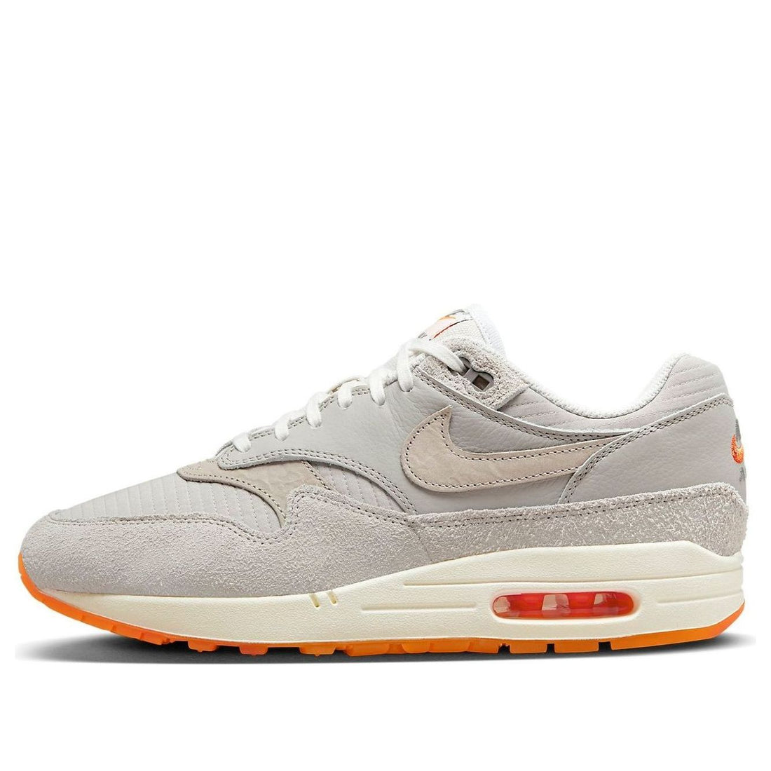 Nike Air Max 1 'Light Iron Ore Total Orange' FQ8731-012