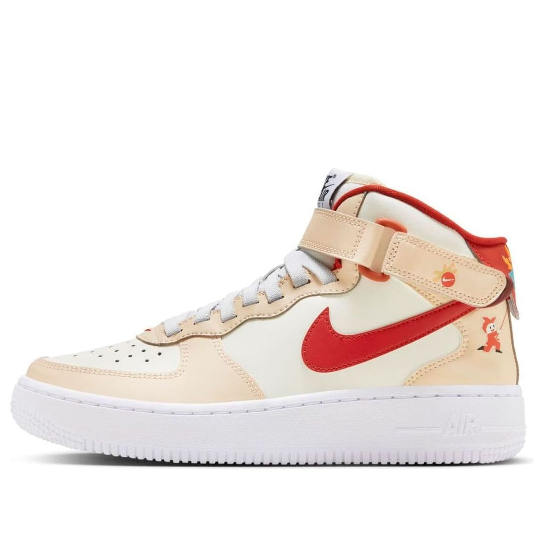 (GS) Nike Air Force 1 Mid 'Year of the Dragon' FZ5521-161