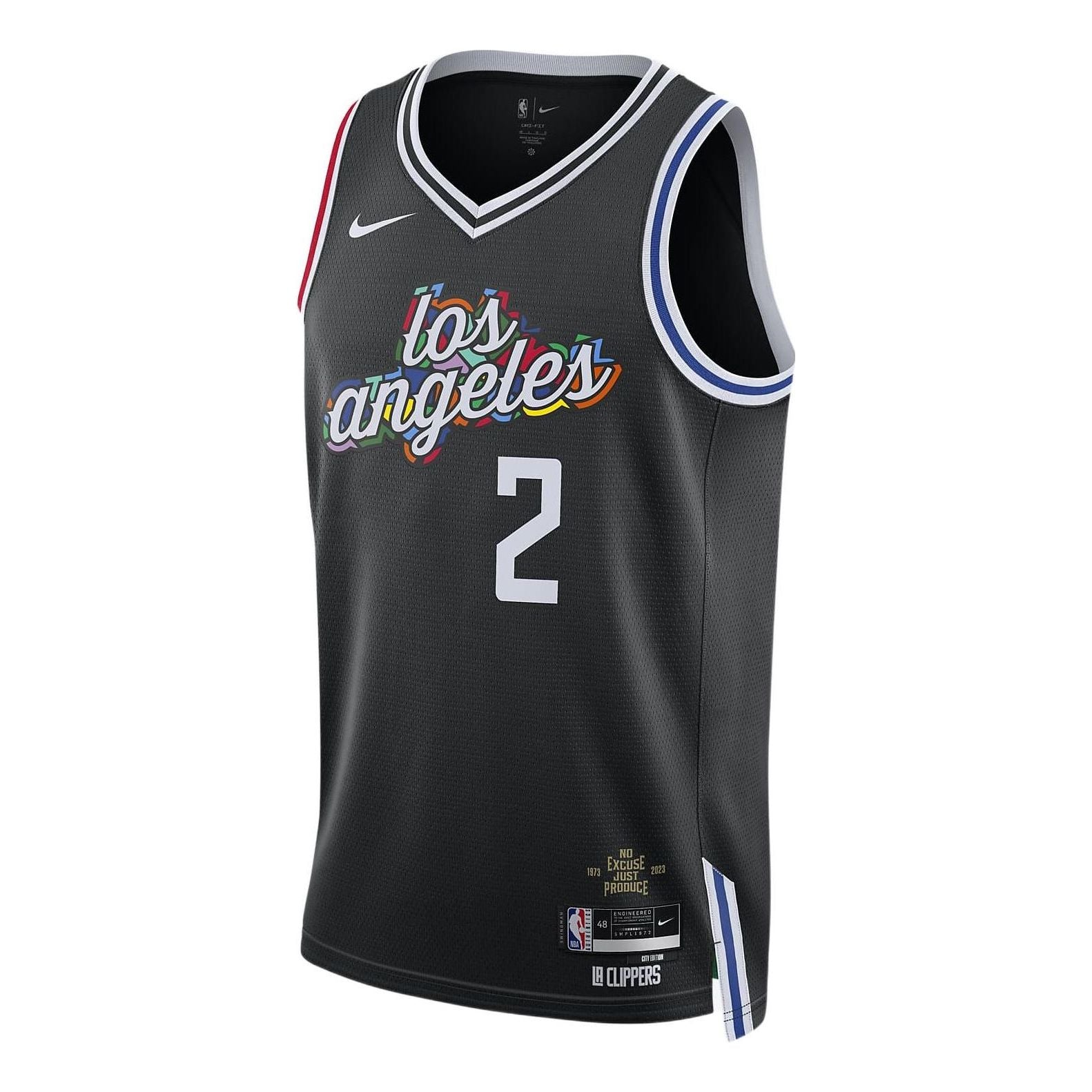 Nike Dri-FIT NBA Los Angeles Clippers Kawhi Leonard City Edition 2022/23 Swingman Jersey DO9596-010