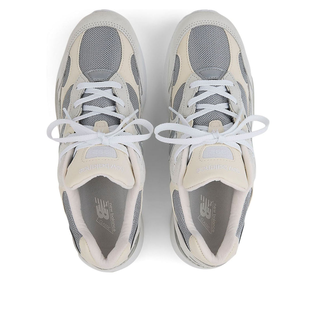 New Balance 992 MiUSA 'White Reflection' U992NC