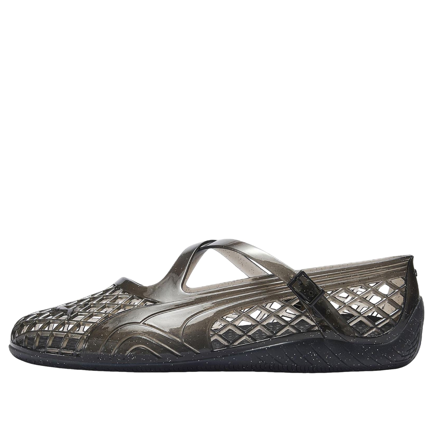 (WMNS) PUMA Speedcat Ballet Jelly 'Black Silver' 409469-02
