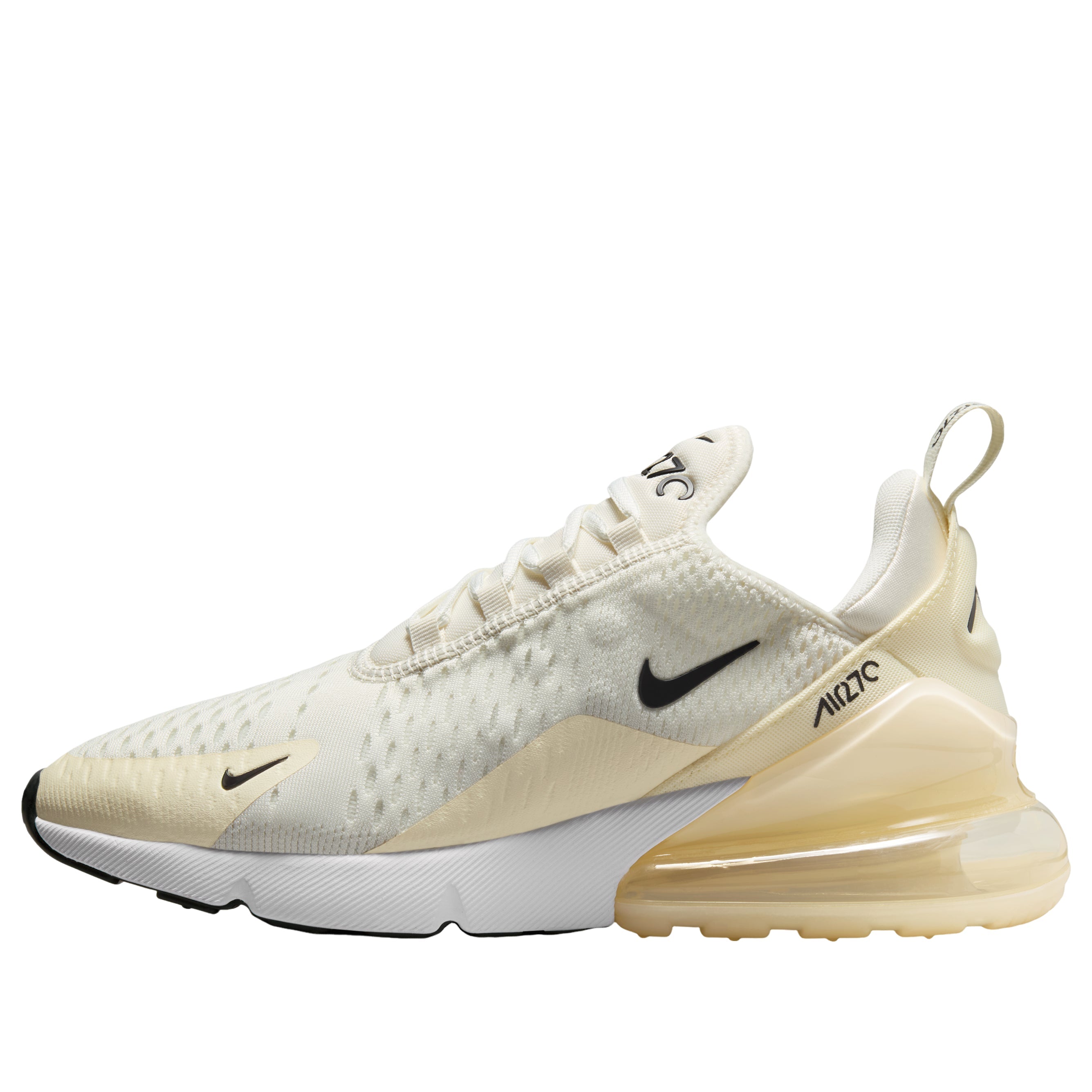 (WMNS) Nike Air Max 270 'Sail Coconut Milk Pale Ivory' AH6789-124