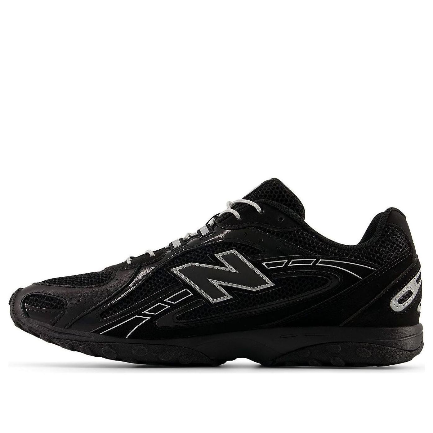 New Balance 204L 'Black Metallic Silver' U204L3TH