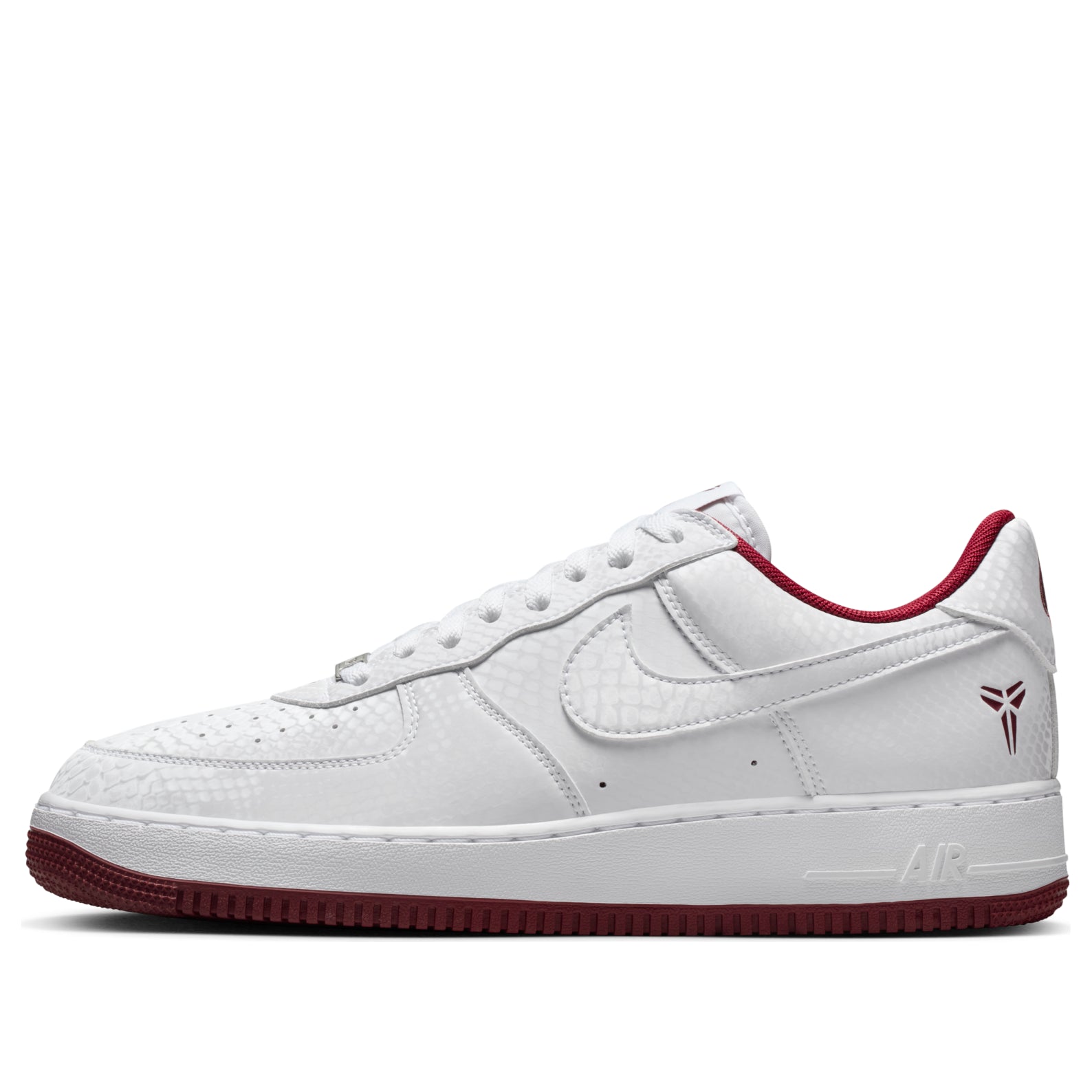 Nike x Kobe Bryant Air Force 1 Low 'Lower Merion Aces White' IB0018-101
