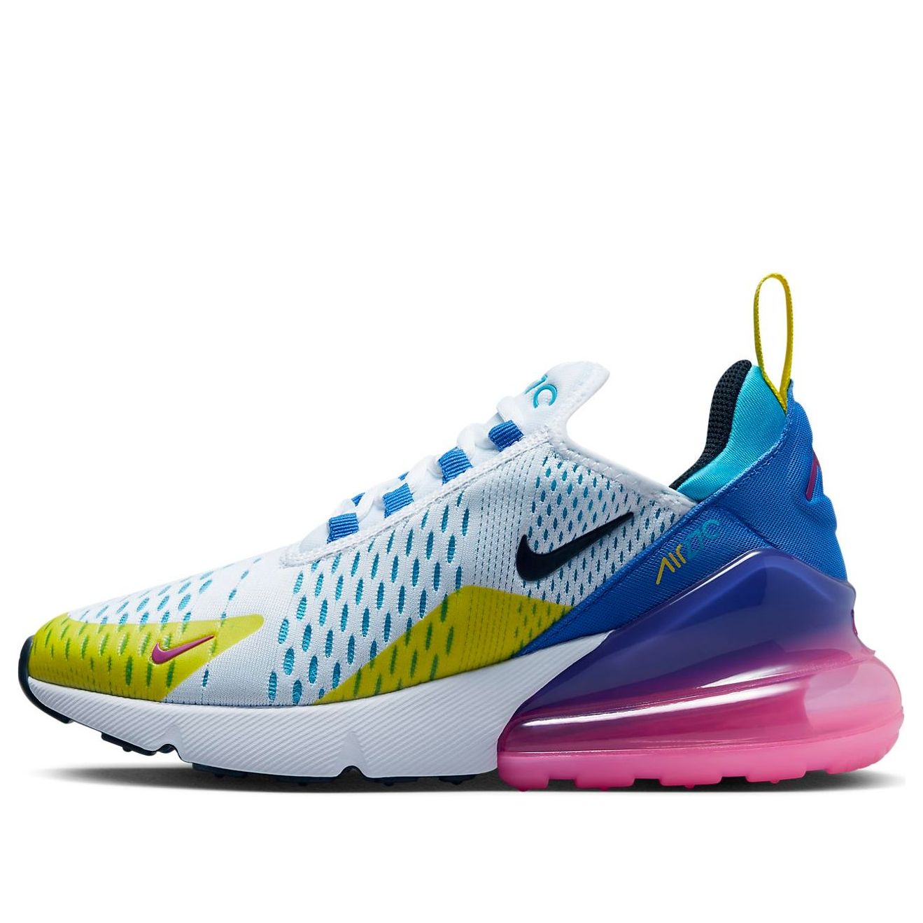 (GS) Nike Air Max 270 'Hyper Royal Pink Spell' FD1020-100