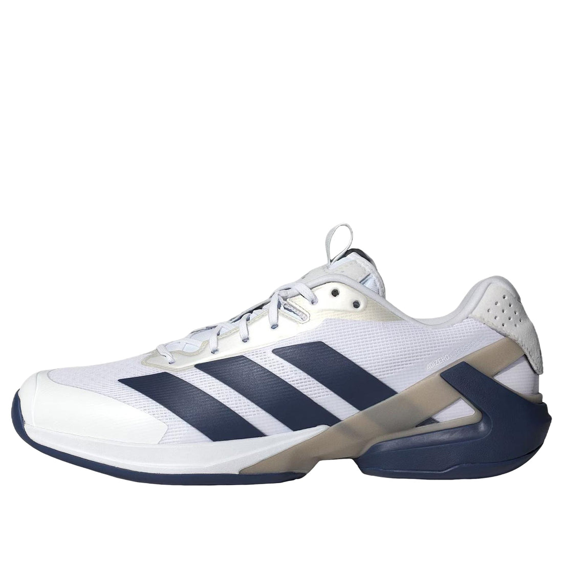 adidas Adizero Ubersonic 5 'White Dark Blue' JR1736