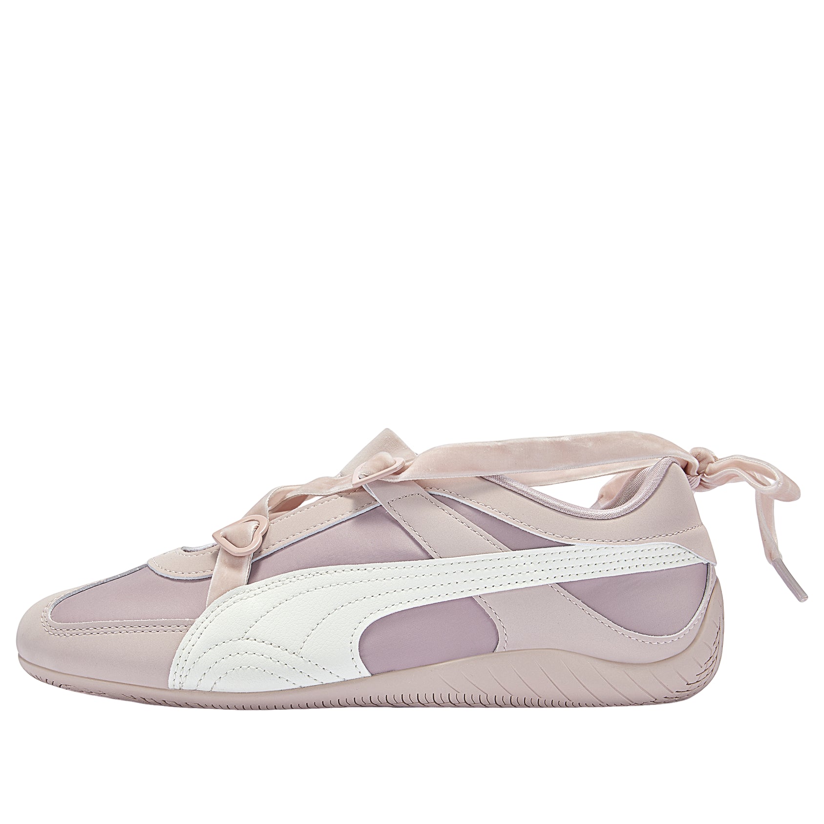 (WMNS) PUMA X Powerpuff Girls Speedcat 'Mauve Mist Warm White' 408102-01