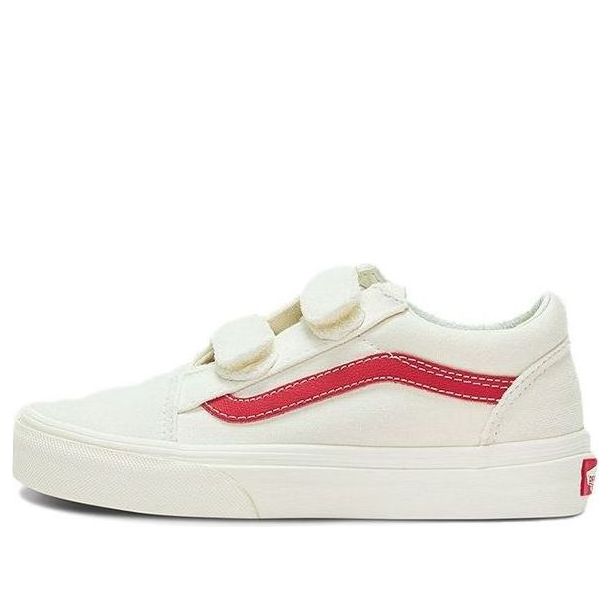(PS) Vans Old Skool 'White Red' VN0A4BUVOXS