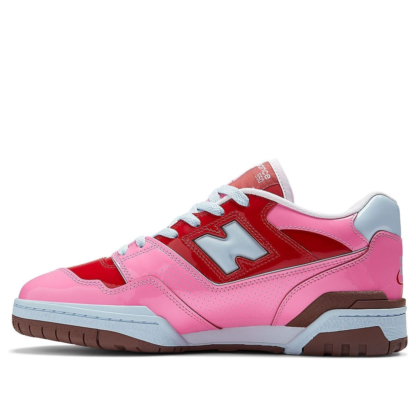 New Balance 550 Y2K Patent Leather Pack 'Red Pink' BB550YKC