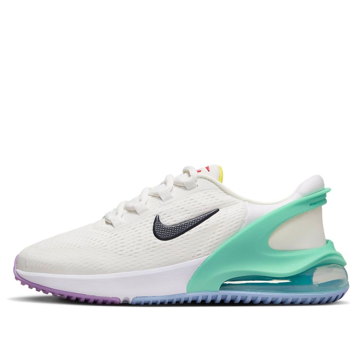 (GS) Nike Air Max 270 GO 'White Emerald Rise' DV1968-105