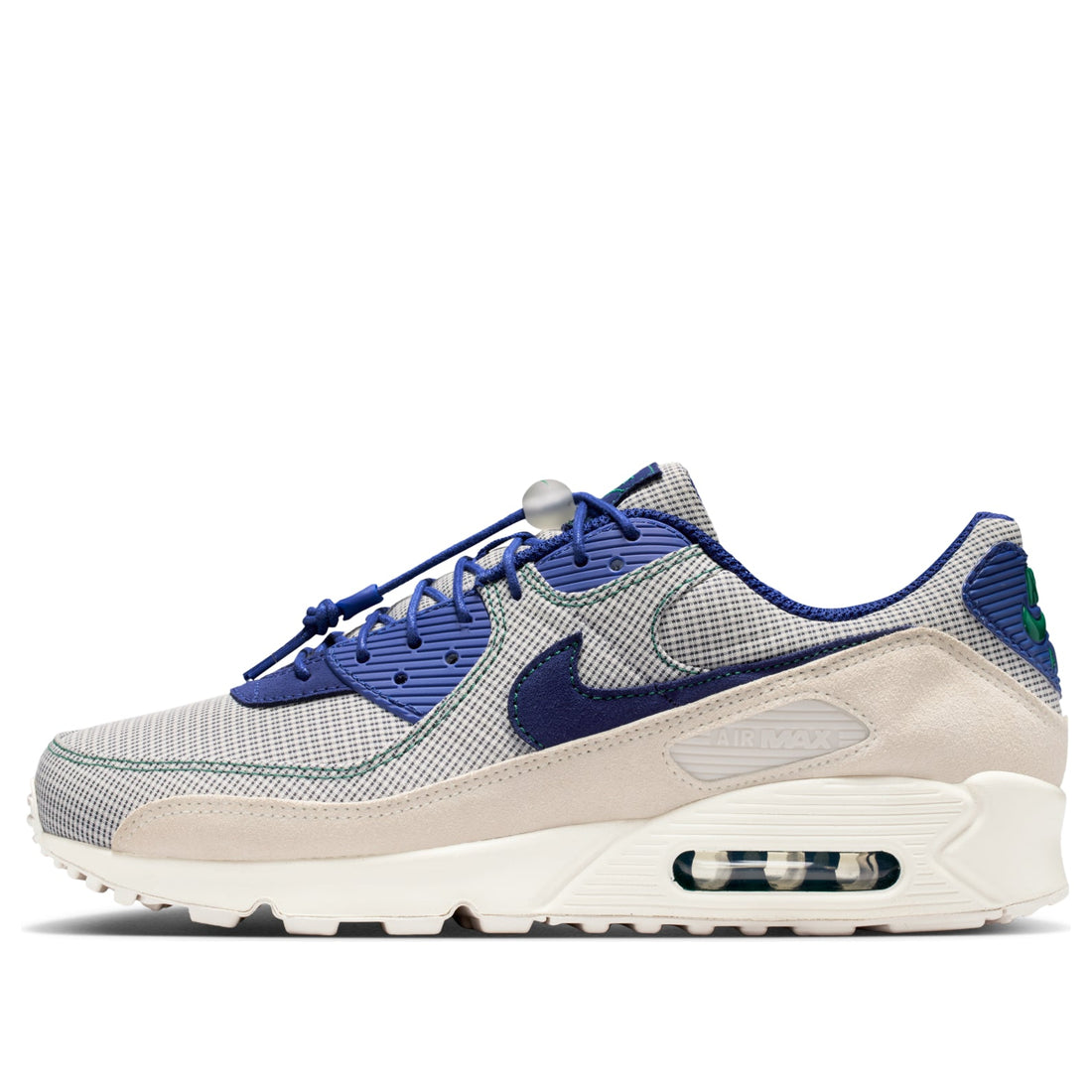 Nike Air Max 90 'Coconut Milk Deep Royal Blue' IR1950-100
