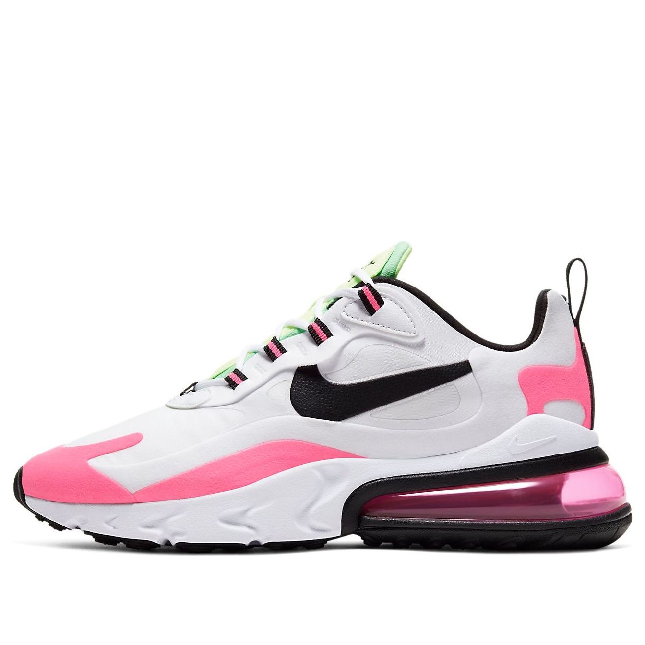 (WMNS) Nike Air Max 270 React 'Hyper Pink' CJ0619-101
