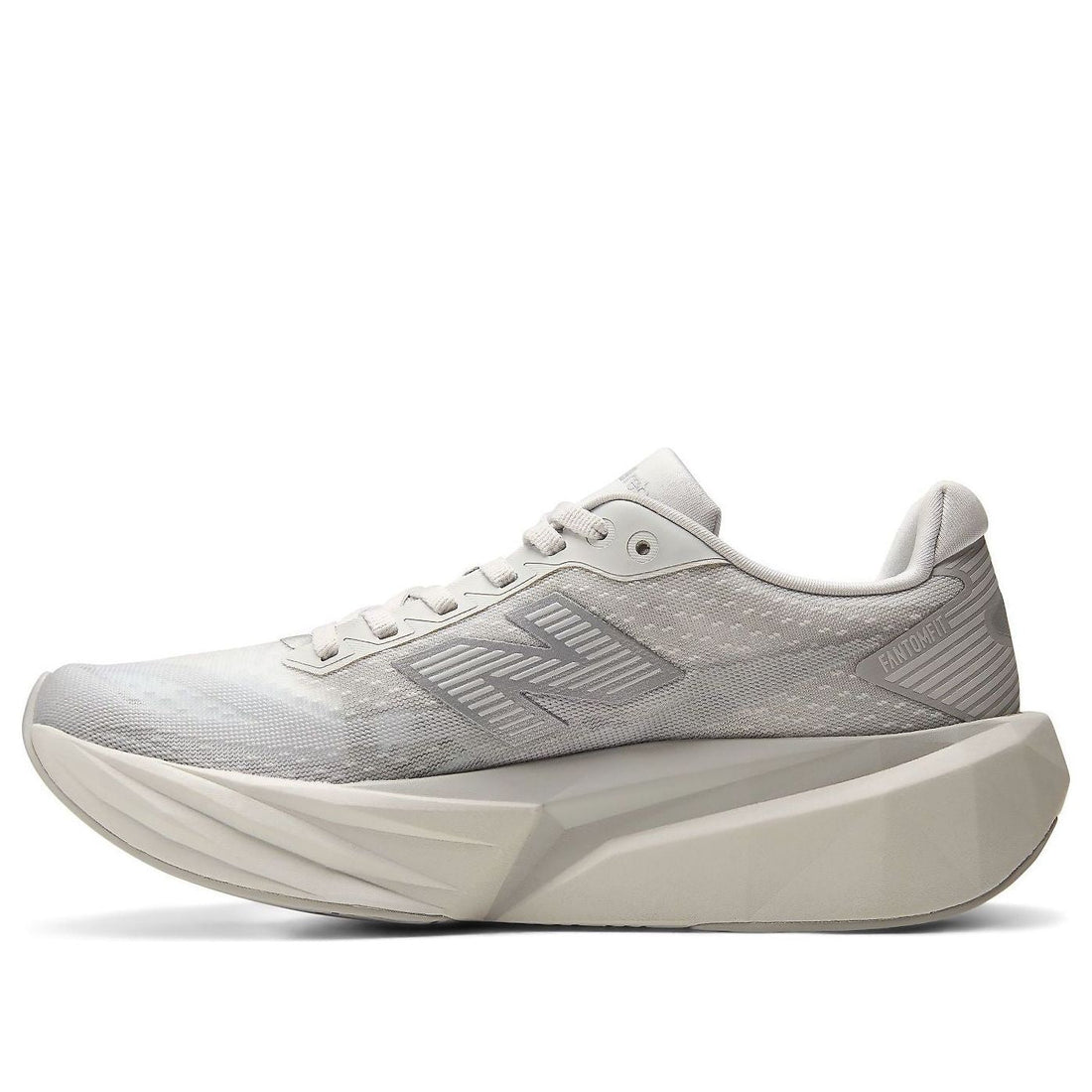 (WMNS) New Balance FuelCell Rebel v5 'Grey Matter Silver Metallic' WFCX6SN