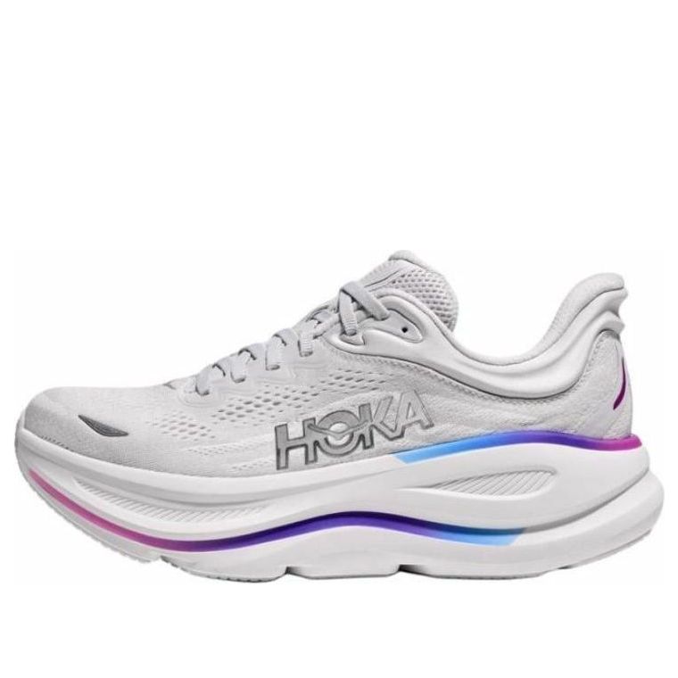 (WMNS) HOKA ONE ONE Bondi 9 Wide 'Cosmic Grey White' 1162014-CYWH