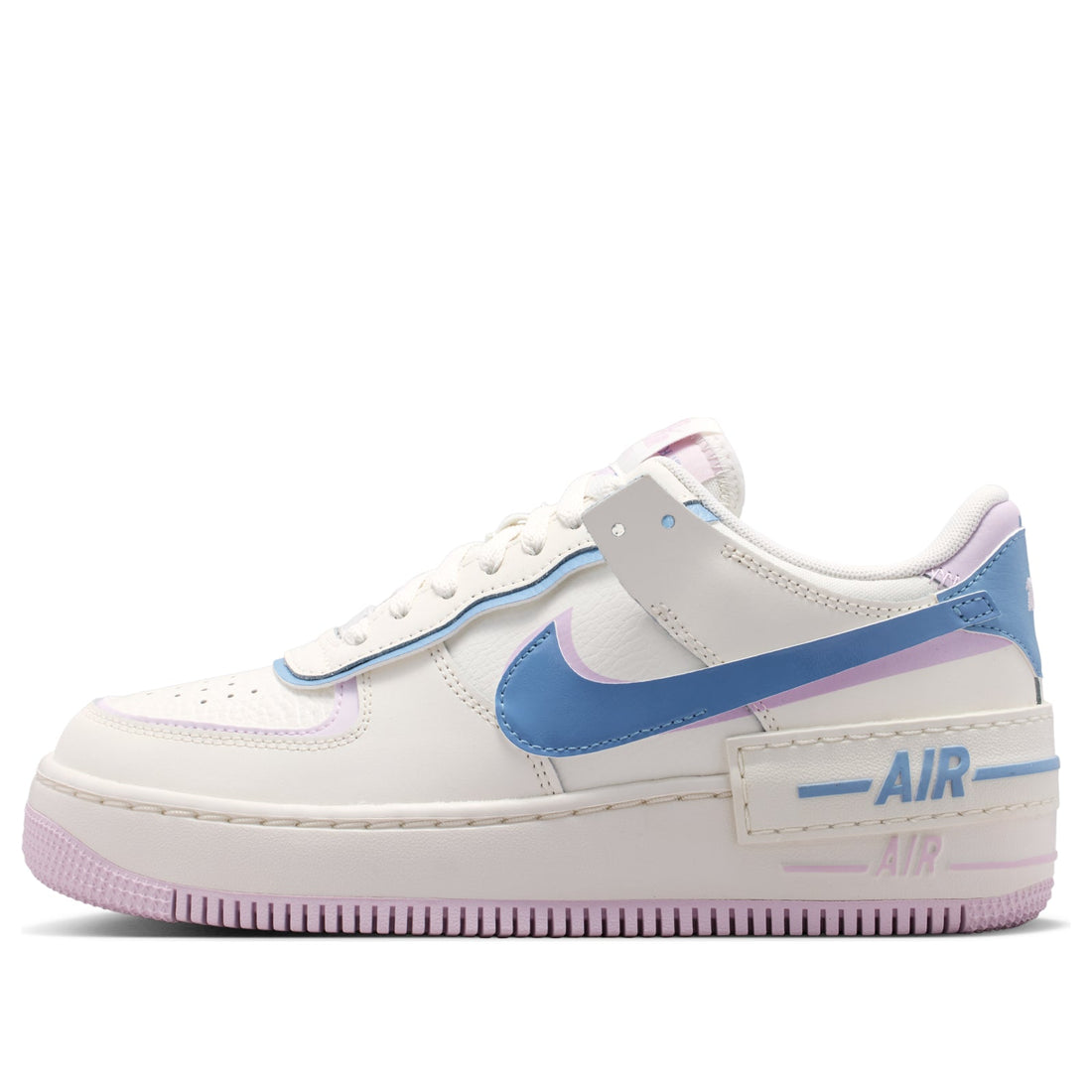 (WMNS) Nike Air Force 1 Shadow 'Sail Work Blue Bleached Lilac' DZ1847-117