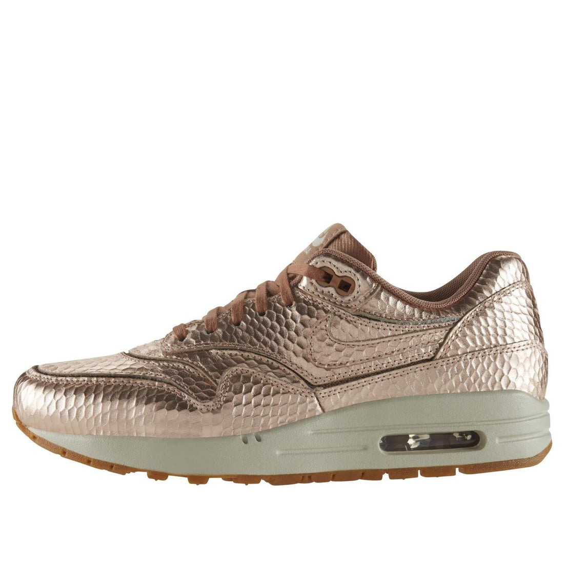 (WMNS) Nike Air Max 1 Cut Out Prm 'Bronze' 644398-900