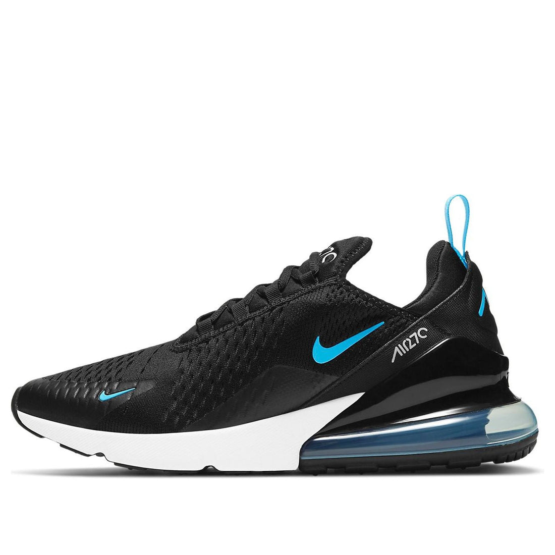 Nike Air Max 270 'Black Light Blue Fury' DD7120-001