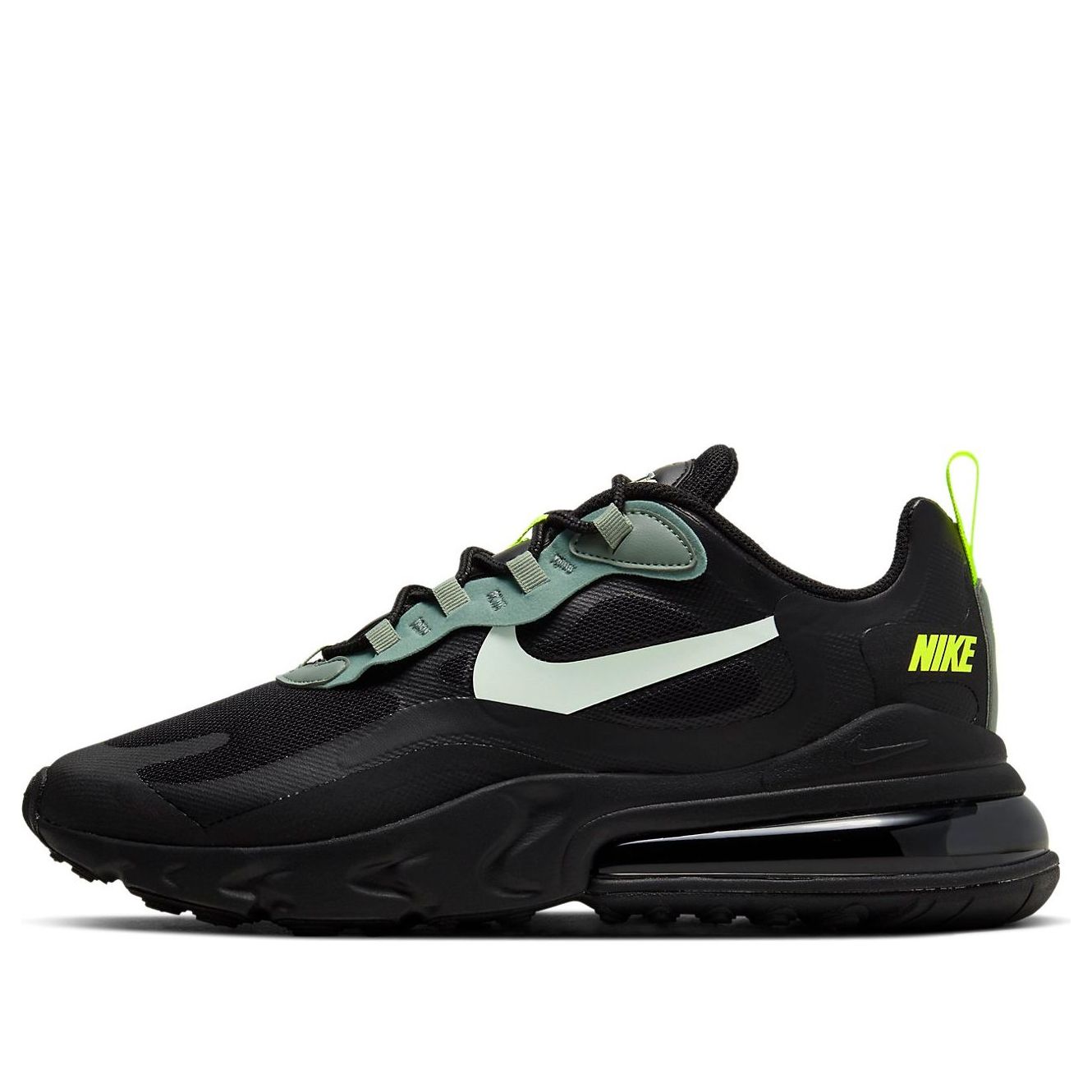Nike Air Max 270 React 'Black Volt' CW7474-001
