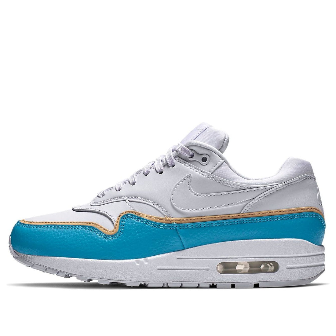 (WMNS) Nike Air Max 1 'Double Layer - Blue' 881101-103
