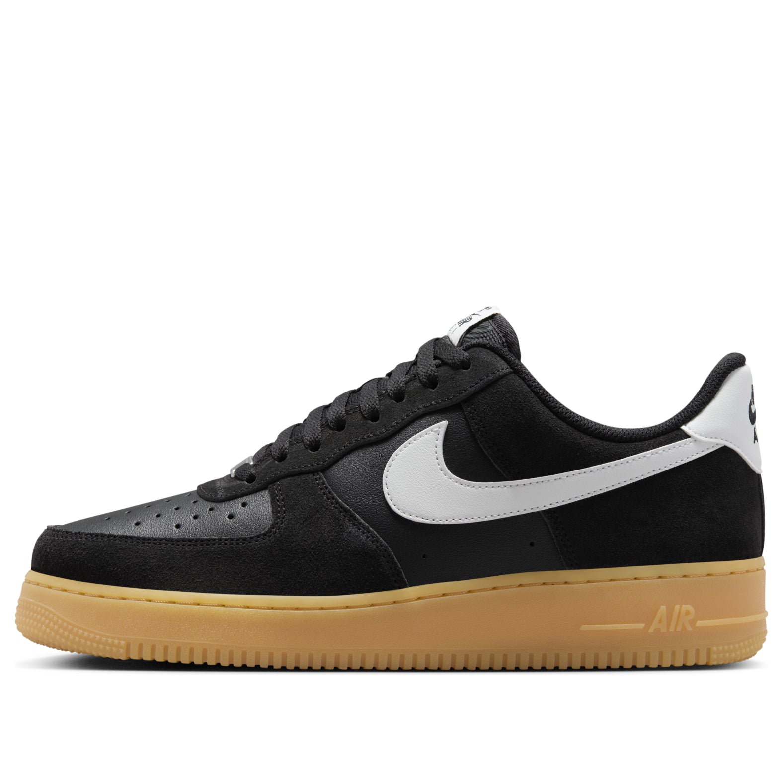 Nike Air Force 1 '07 LV8 'Black White Gum' FQ8714-004