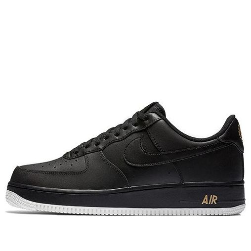 Nike Air Force 1 Low '07 'Leaf Crest Logo Black' AA4083-014