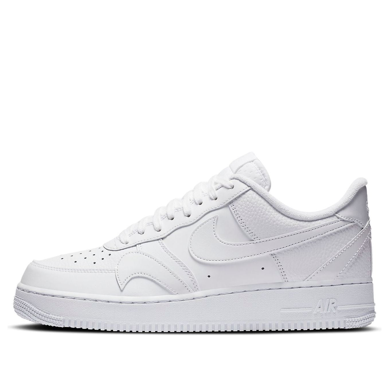 Nike Air Force 1 '07 LV8 'Misplaced Swoosh - Triple White' CK7214-100