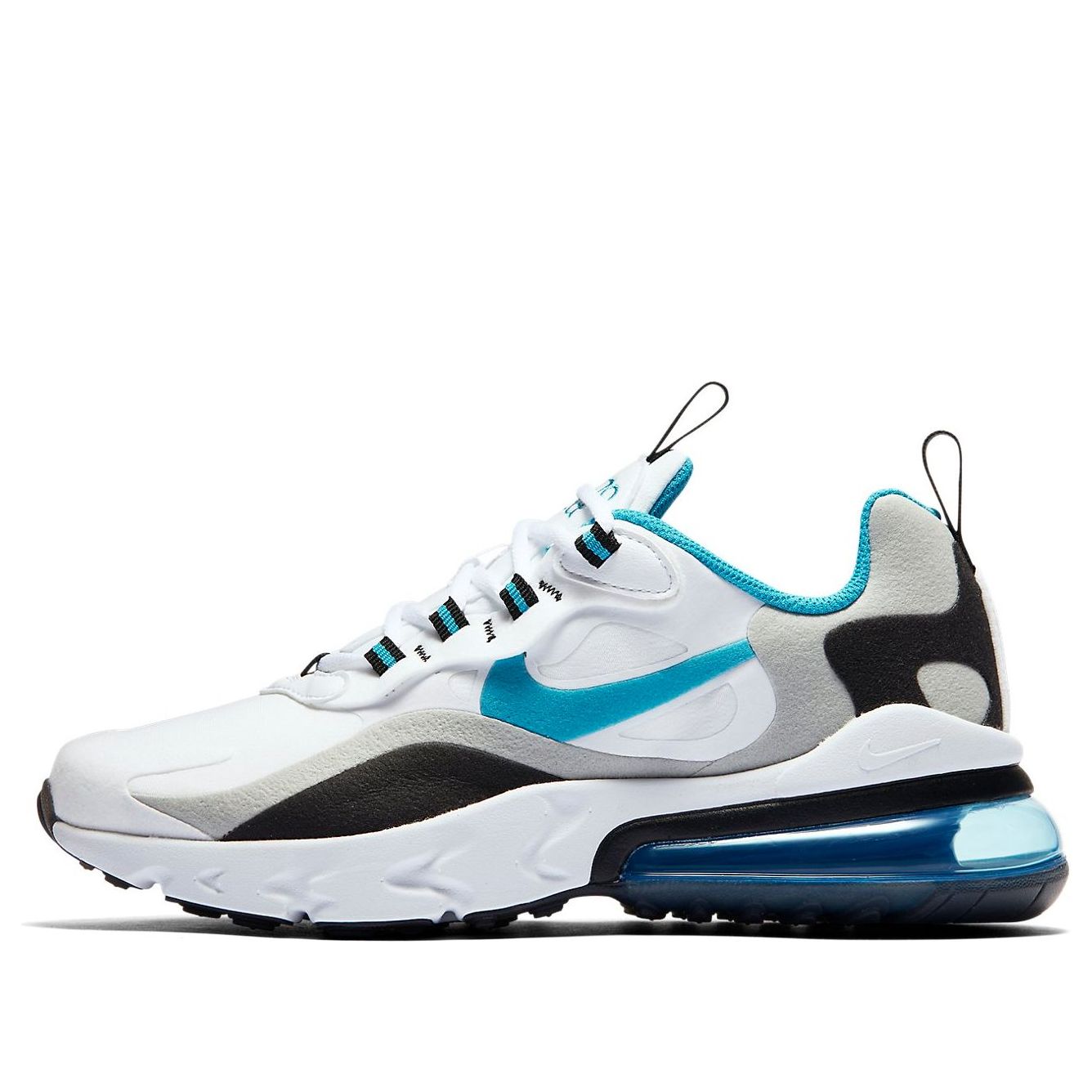 (GS) Nike Air Max 270 React 'White Laser Blue' BQ0103-106
