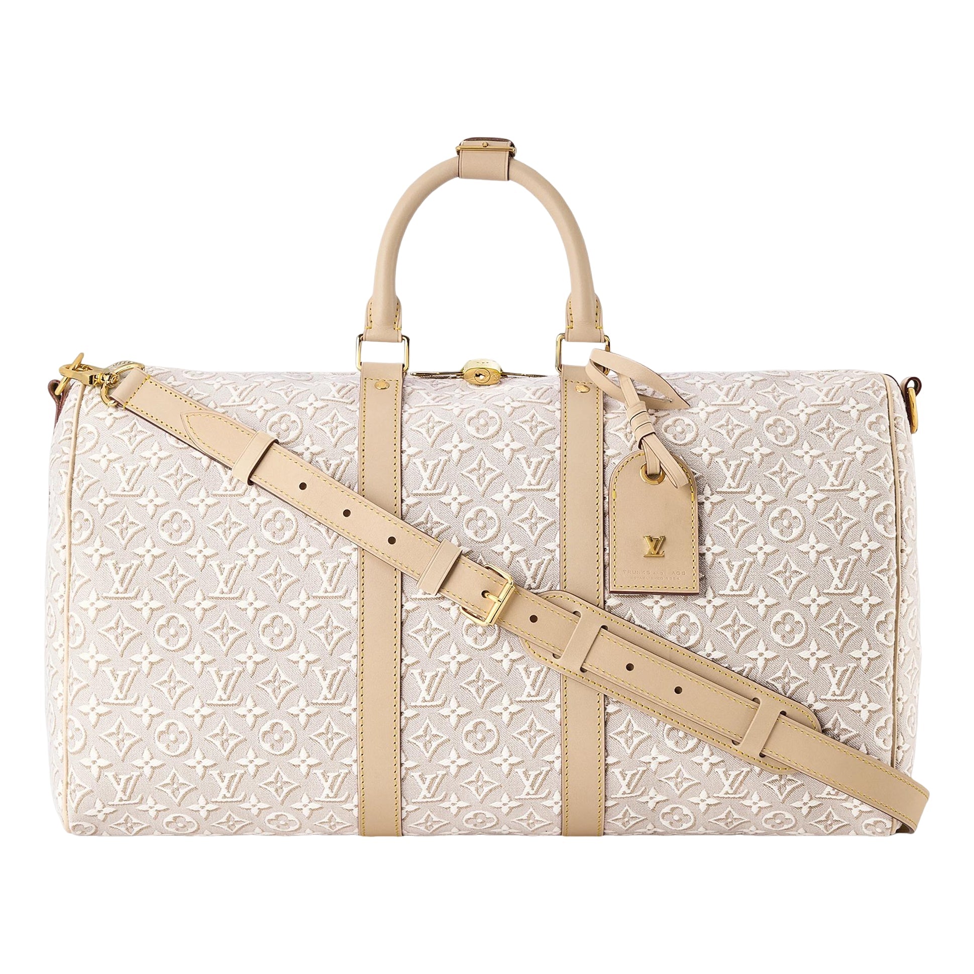 LOUIS VUITTON Keepall Bandouliere 45 'Beige' M29670