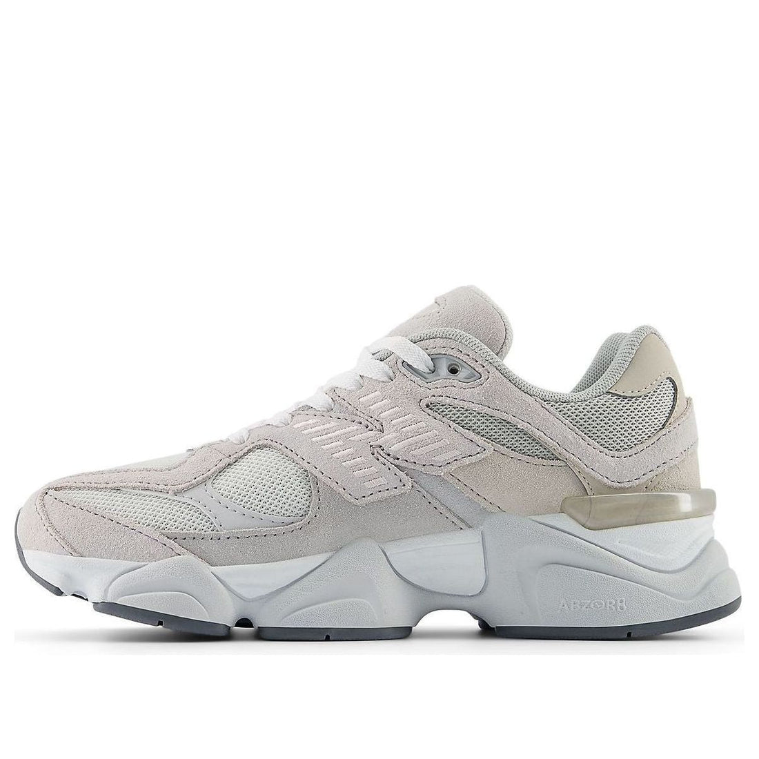 (GS) New Balance 9060 'Silver Grey' GC9060FG