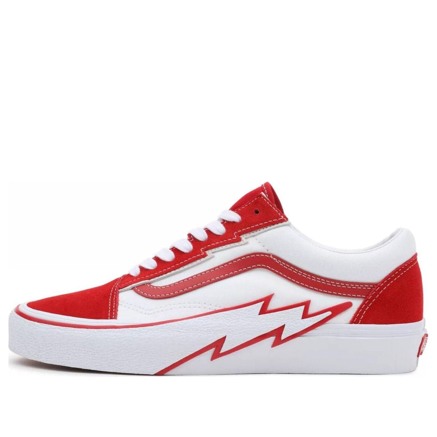 Vans Old Skool 2-Tone Bolt 'White Red' VN0009Q56RT