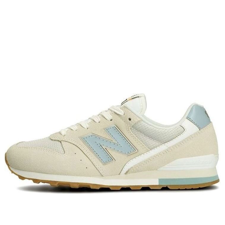 (WMNS) New Balance 996 Series Low-Top Grey/Blue WL996RA2