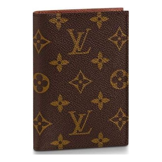 LOUIS VUITTON Golf Passport Cover 'Monogram' M64502