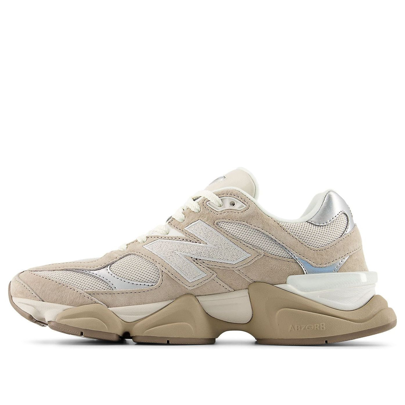 New Balance 9060 'Moonbeam Silver Metallic Driftwood' U9060ERM